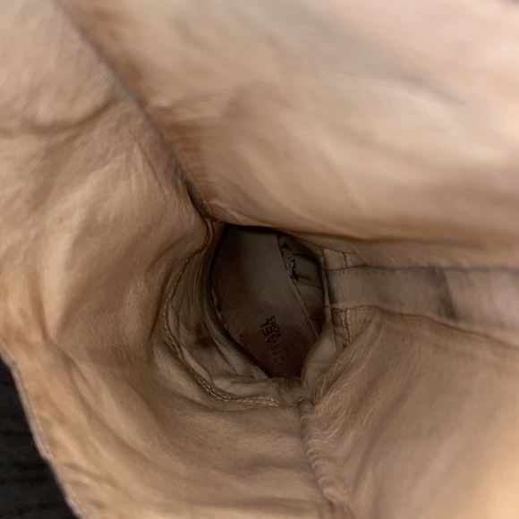 Michael Kors black pointy boots leather - Picture 11 of 12